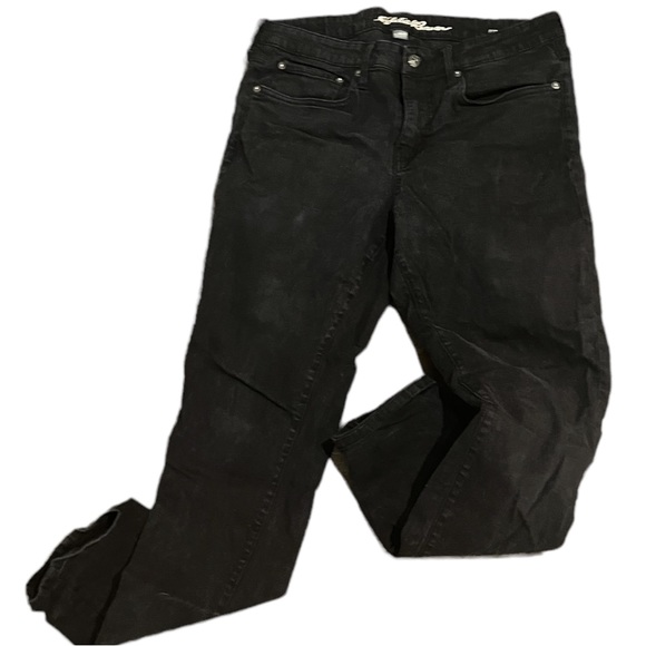 Eddie Bauer Other - Eddie Bauer slim fit black jeans 34x32 GUC